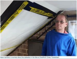 Asbestos Faversham Kent