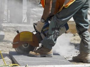 Construction Dust with Asbestos