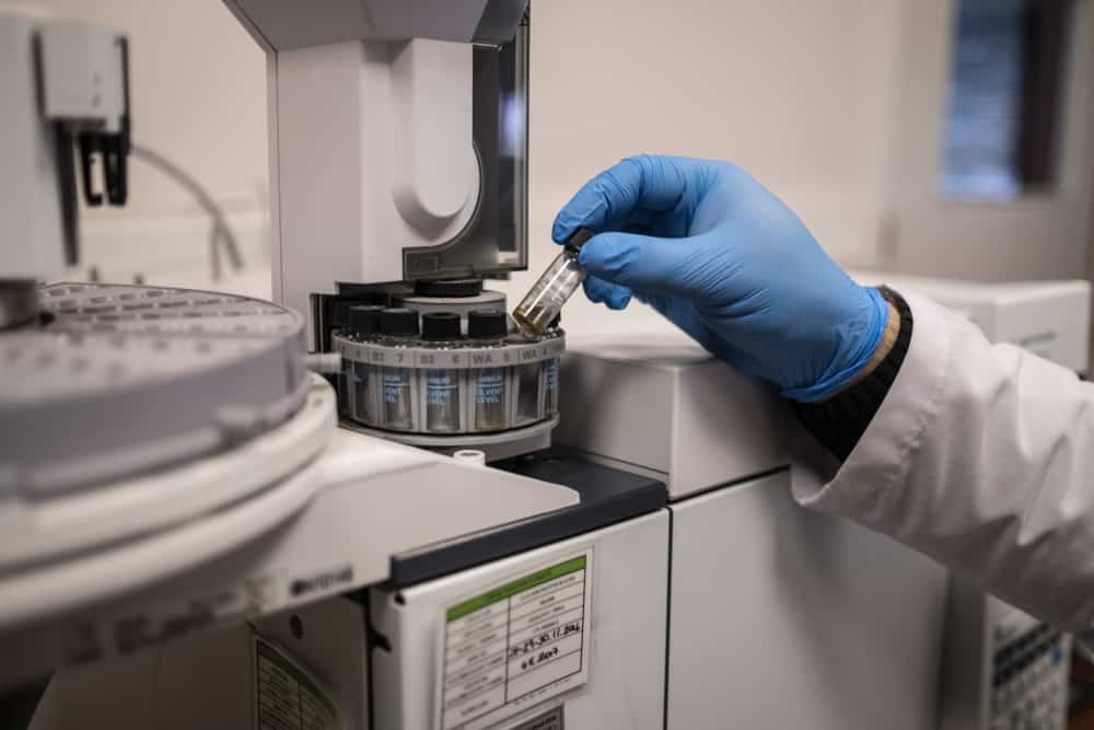 Laboratory,Testing,On,Recycling,And,Disposing,Of,Wastes